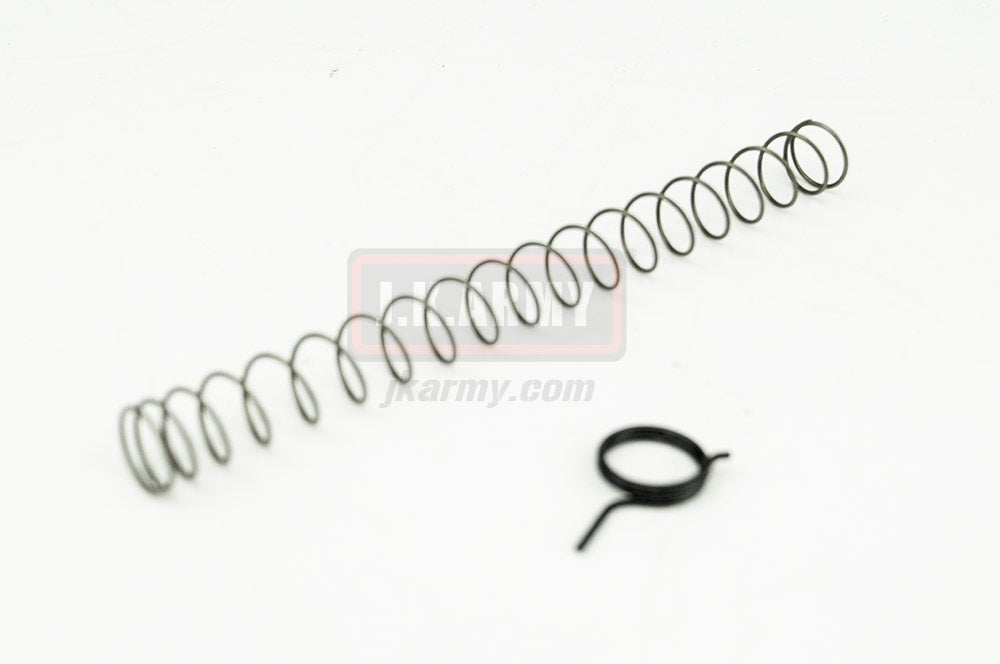 Pro-Arms Airsoft TM / WE Model G 125% Recoil Spring + 140% Hammer Spring