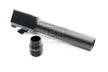 Pro-Arms Airsoft Aluminum 14mm CCW Threaded Outer Barrel for UMAREX Glock 19 Gen3 / Elite Force Model 19 Gen3 Pistol ( BK )