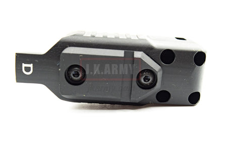 Pro-Arms Airsoft DHD Compensator Mount Type for TM / WE / Umarex / VFC G19 ( BK )