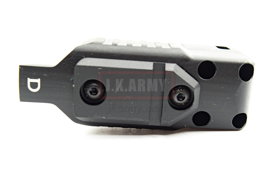 Pro-Arms Airsoft DHD Compensator Mount Type for TM / WE / Umarex / VFC G19 ( BK )