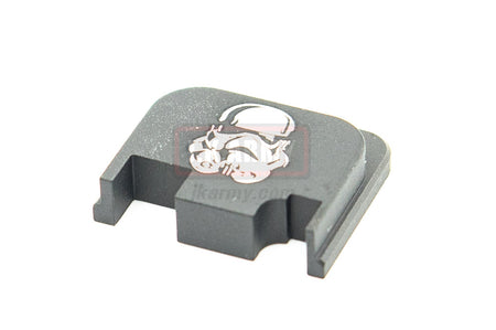 Pro-Arms Airsoft Slide Rear Plate for Umarex / VFC Glock - White Trooper