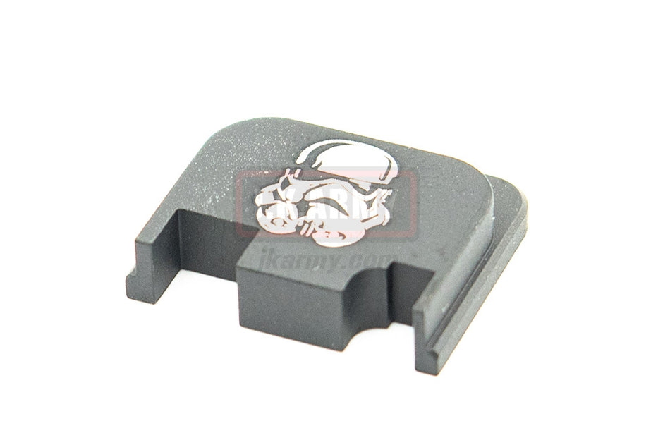 Pro-Arms Airsoft Slide Rear Plate for Umarex / VFC Glock - White Trooper