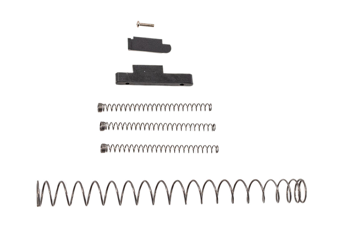 Pro-Arms Airsoft P40 Nighthawk Slide Set for UMAREX Glock 19 Gen3 / Elite Force / VFC G Model ( Silver )