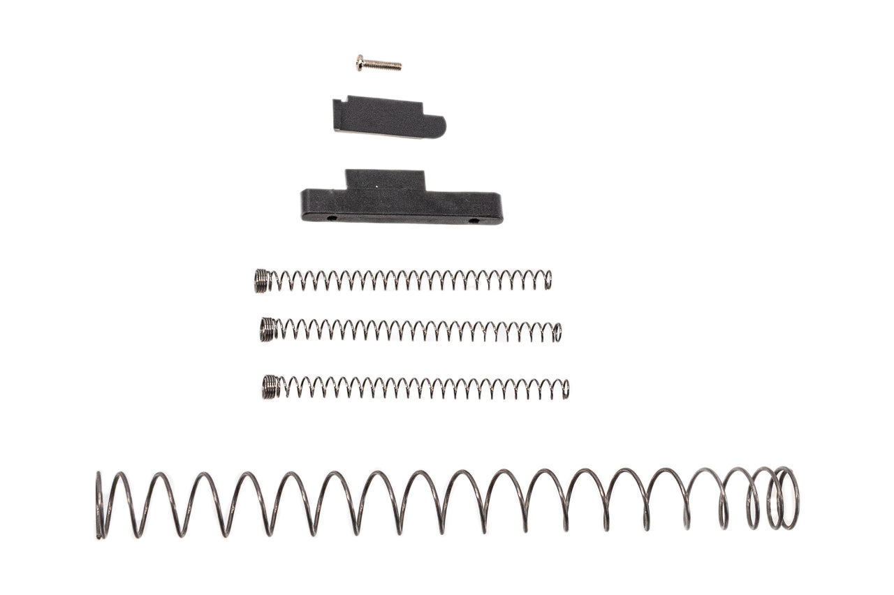 Pro-Arms Airsoft P40 Nighthawk Slide Set for UMAREX Glock 19 Gen3 / Elite Force / VFC G Model ( Silver )