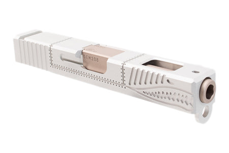 Pro-Arms Airsoft P40 Nighthawk Slide Set for UMAREX Glock 19 Gen3 / Elite Force / VFC G Model ( Silver )