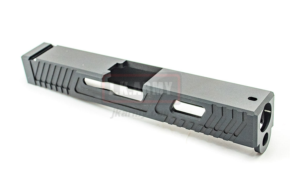 RH T Style 19 Slide set for Umarex Glock 19 GBB ( Black )