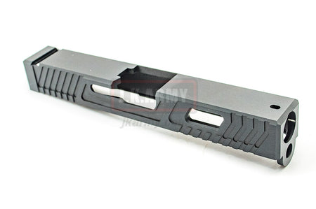 RH T Style 19 Slide set for Umarex Glock 19 GBB ( Black )