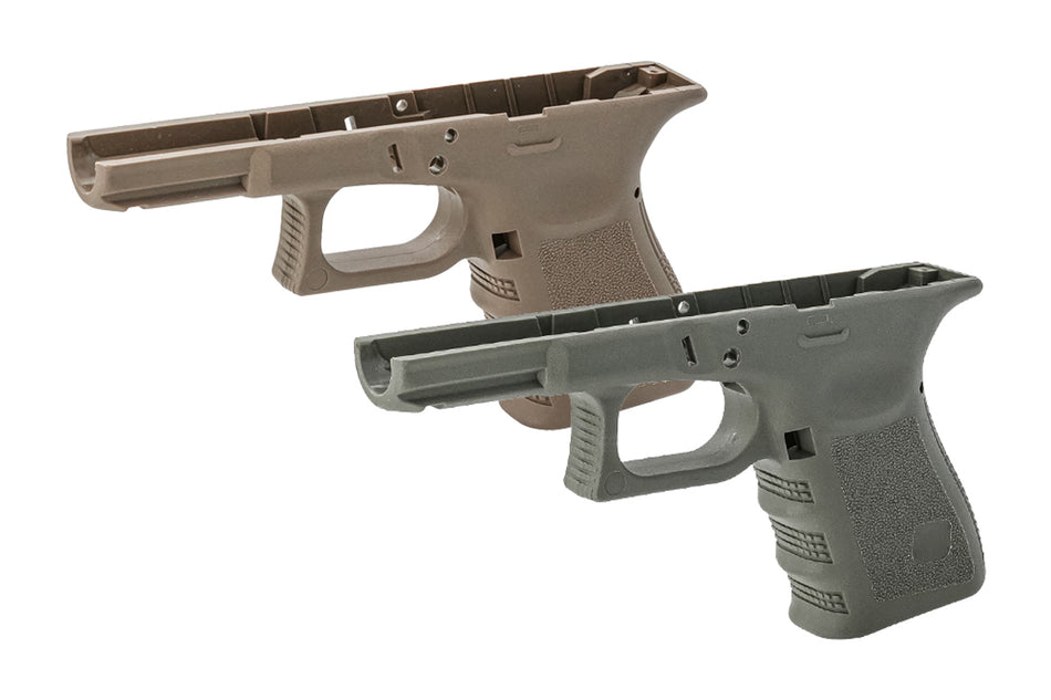 Pro-Arms Lower Frame For Umarex / VFC Glock 19 GBBP Series -Olive Drab