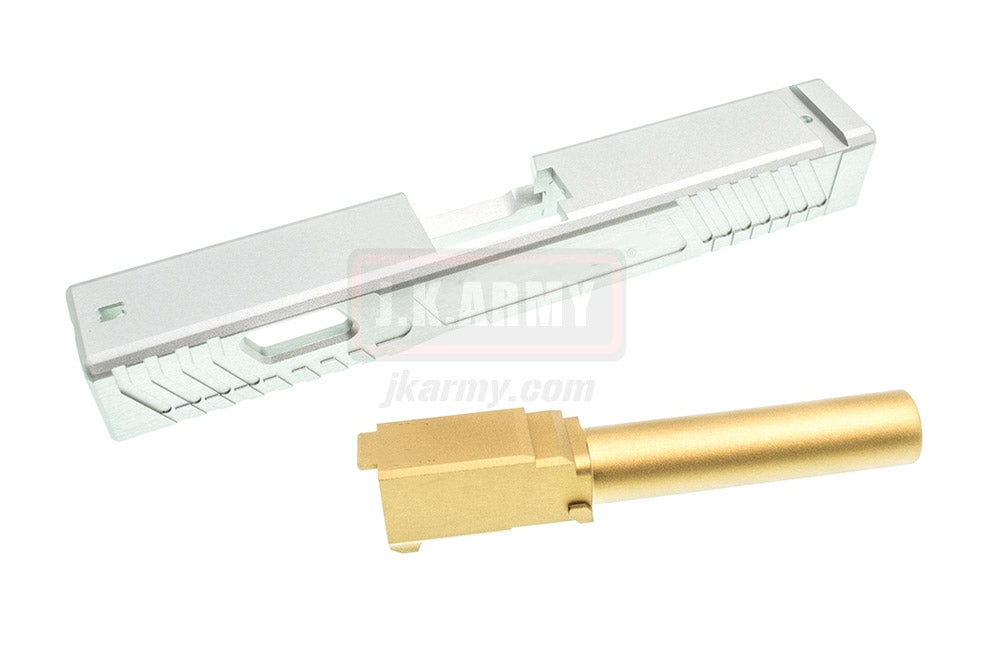 RH T Style 19 Slide set for TM Model 19 GBB ( SV )