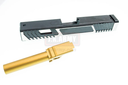 RH T Style 19 Slide set for TM Model 19 GBB ( 2-Tone )