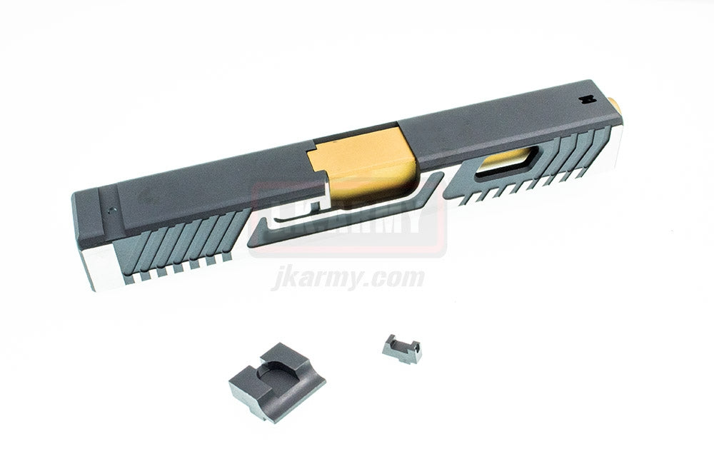 RH T Style 19 Slide set for TM Model 19 GBB ( 2-Tone )