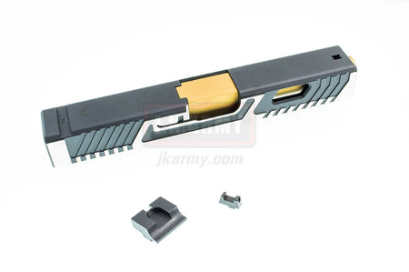 RH T Style 19 Slide set for TM Model 19 GBB ( 2-Tone )