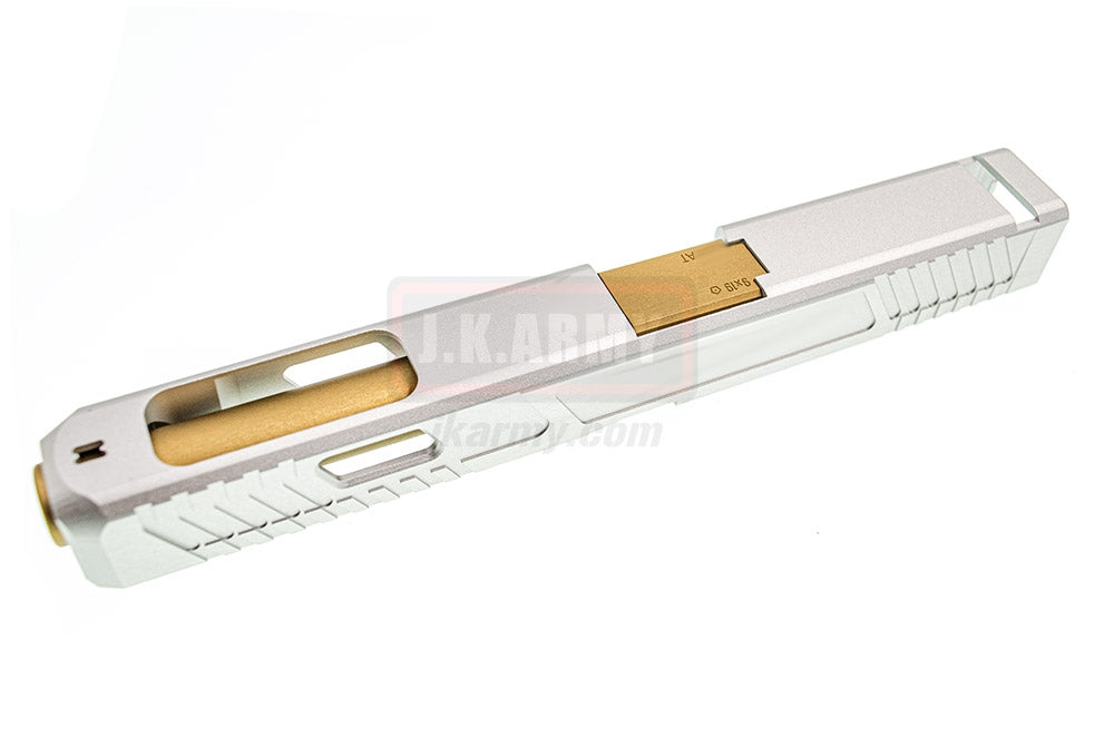 Pro-Arms Airsoft CM Style Slide set for TM Model 17 GBB ( SV )