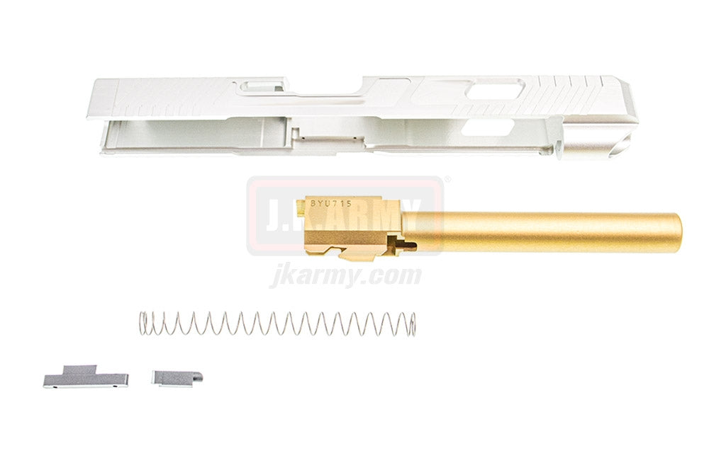 Pro-Arms Airsoft CM Style Slide set for TM Model 17 GBB ( SV )