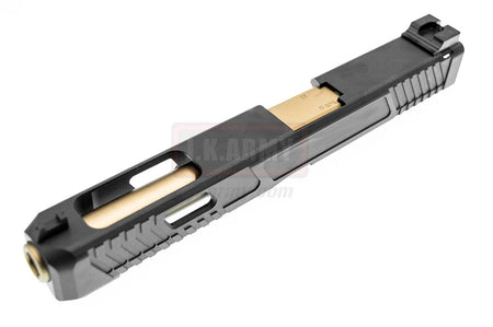 Pro-Arms Airsoft T Style CM34 Slide Set for Umarex Glock 17 GBBP