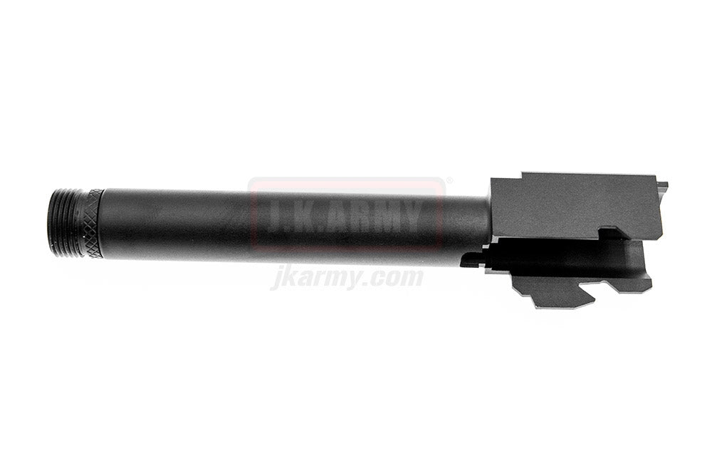 Pro-Arms Airsoft Aluminum 14mm CCW Threaded Outer Barrel for TM Model 17 Gen3 GBB Pistol ( BK )