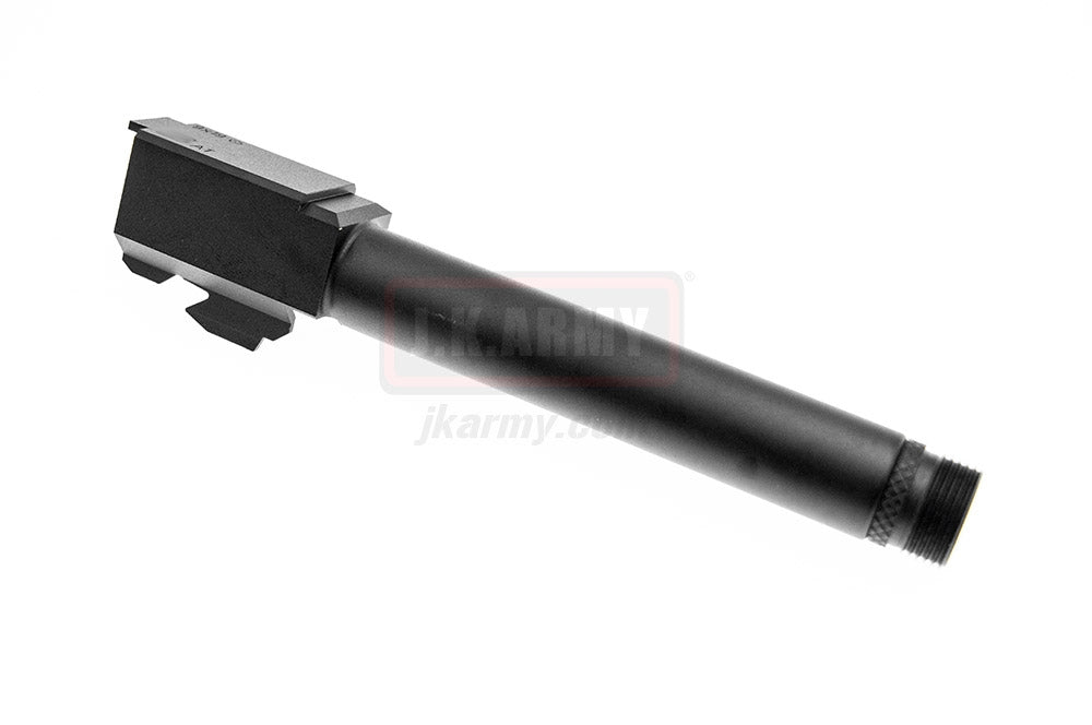 Pro-Arms Airsoft Aluminum 14mm CCW Threaded Outer Barrel for TM Model 17 Gen3 GBB Pistol ( BK )