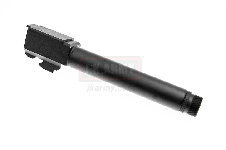 Pro-Arms Airsoft Aluminum 14mm CCW Threaded Outer Barrel for TM Model 17 Gen3 GBB Pistol ( BK )