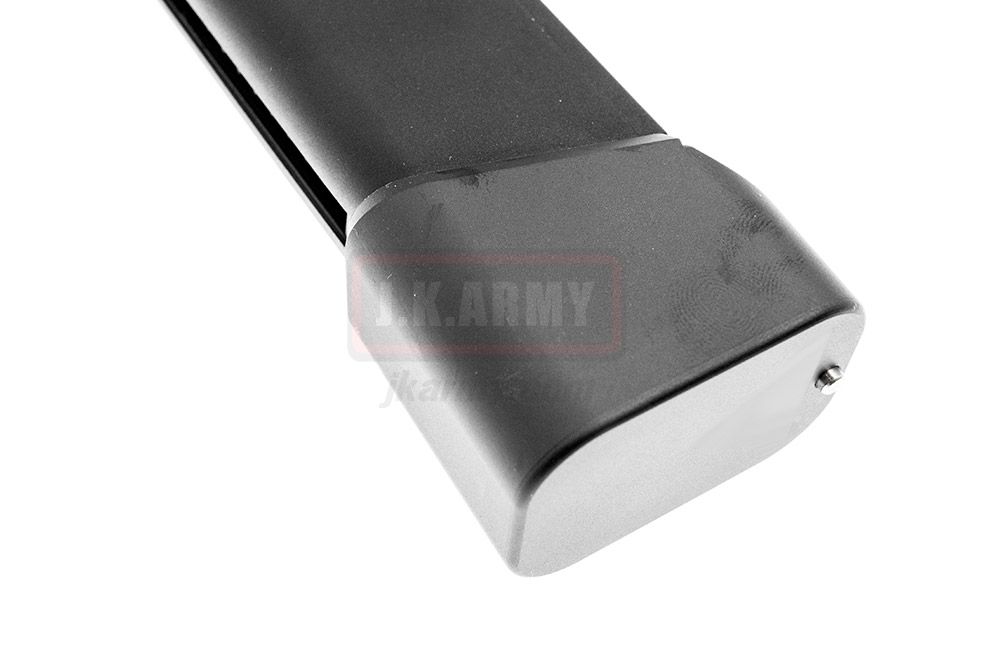 Pro-Arms Airsoft TT Style Magbase for Umarex Glock GBB Pistol Magazine Series ( Blank )-Silver