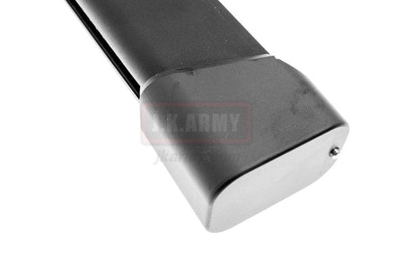 Pro-Arms Airsoft TT Style Magbase for Umarex Glock GBB Pistol Magazine Series ( Blank )-Silver