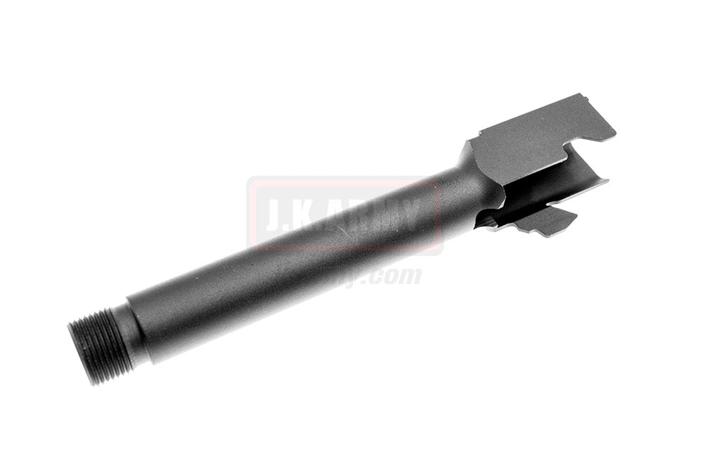 Pro-Arms Aluminum 14mm CCW Threaded Outer Barrel for Umarex / VFC Glock G17 Gen 3 GBBP ( Gen3 Only ) ( Black )