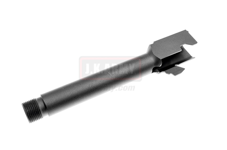 Pro-Arms Aluminum 14mm CCW Threaded Outer Barrel for Umarex / VFC Glock G17 Gen 3 GBBP ( Gen3 Only ) ( Black )