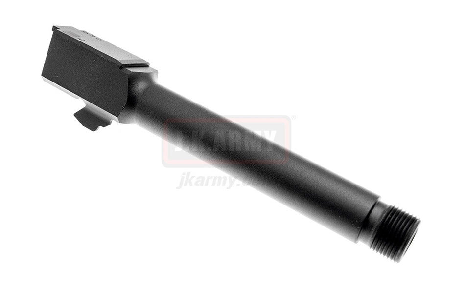 Pro-Arms Aluminum 14mm CCW Threaded Outer Barrel for Umarex / VFC Glock G17 Gen 3 GBBP ( Gen3 Only ) ( Black )