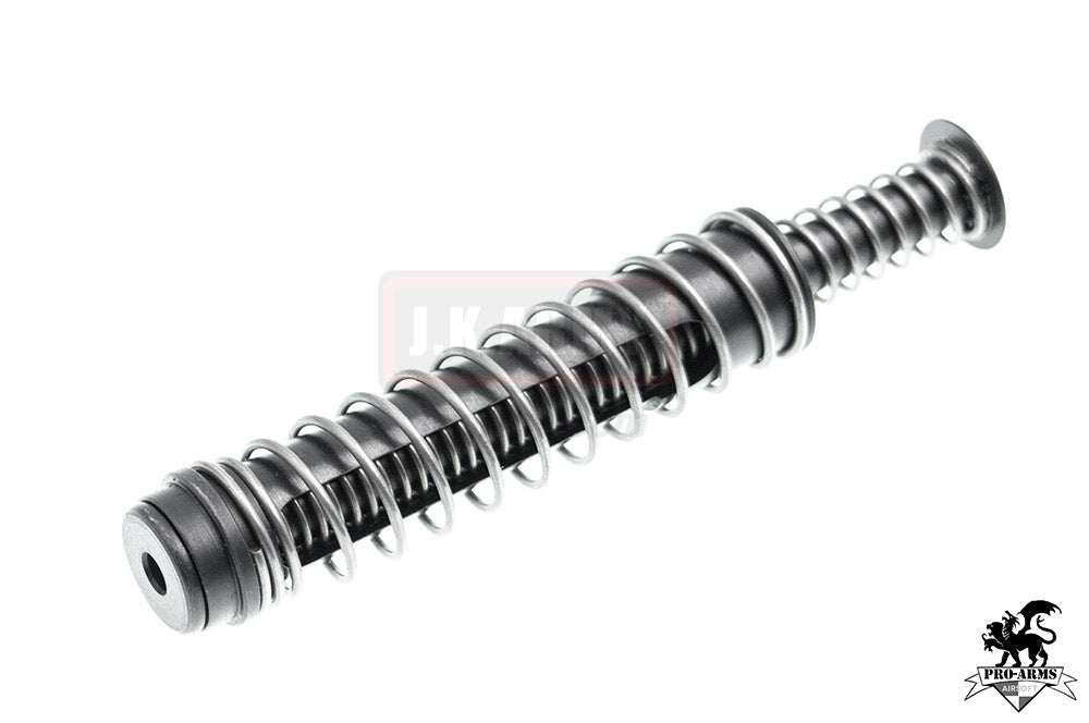 Pro-Arms Airsoft 130% Steel Recoil Rod for Umarex / VFC Glock 17 Gen4 GBBP ( G17 G4 )