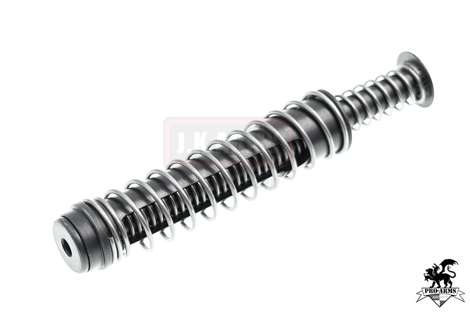 Pro-Arms Airsoft 130% Steel Recoil Rod for Umarex / VFC Glock 17 Gen4 GBBP ( G17 G4 )