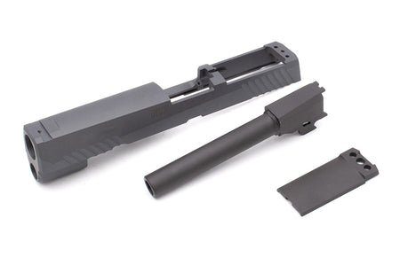 Pro-Arms CNC Steel P320 M17 Slide Kit for SIG / VFC M17 GBB series ( Grey Black ) ( Cerakote Limited Edition )
