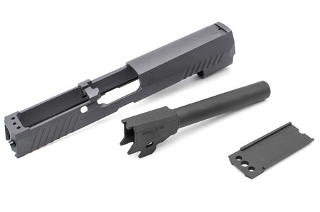 Pro-Arms CNC Steel P320 M17 Slide Kit for SIG / VFC M17 GBB series ( Grey Black ) ( Cerakote Limited Edition )
