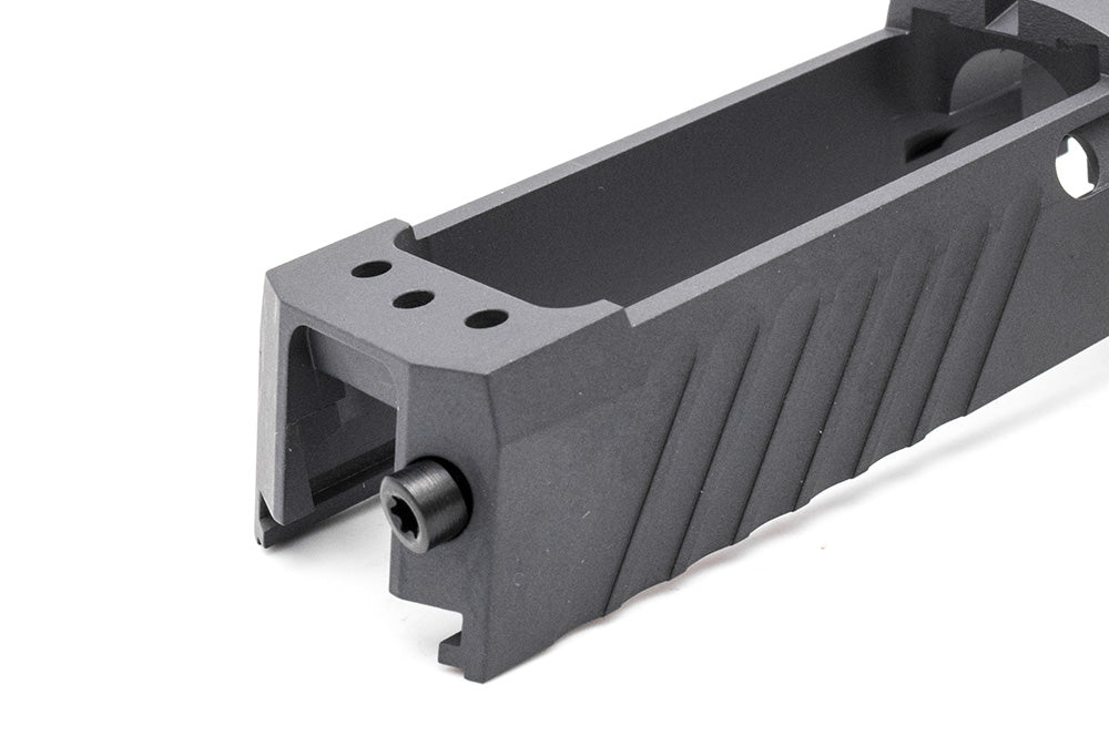 Pro-Arms CNC Steel P320 M17 Slide Kit for SIG / VFC M17 GBB series ( Grey Black ) ( Cerakote Limited Edition )