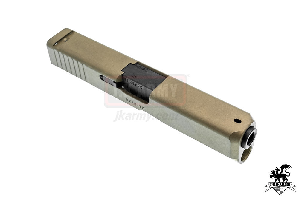 Pro-Arms CNC Steel Slide Set for Umarex Glock 19X ( DE )