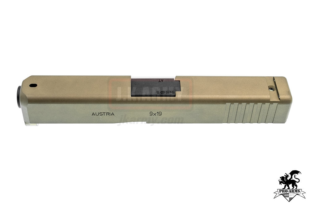 Pro-Arms CNC Steel Slide Set for Umarex Glock 19X ( DE )