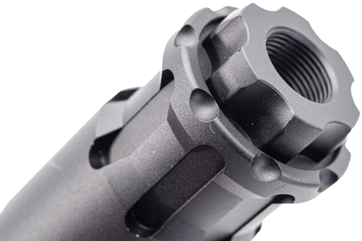 Pro-Arms RUG Style Dummy Barrel Extension for Airsoft 14mm CCW ( 156 / 198mm ) ( Black ) -198mm