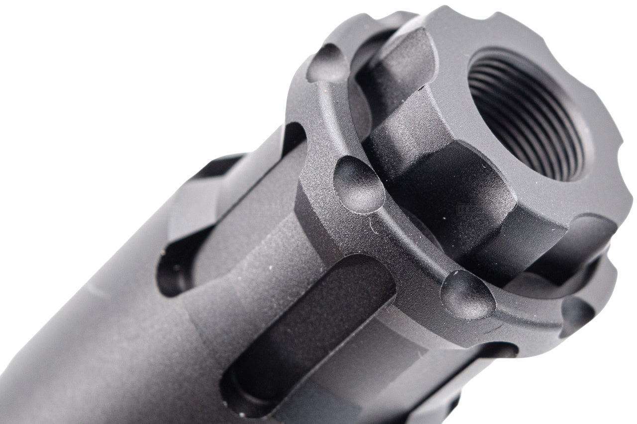 Pro-Arms RUG Style Dummy Barrel Extension for Airsoft 14mm CCW ( 156 / 198mm ) ( Black ) -198mm