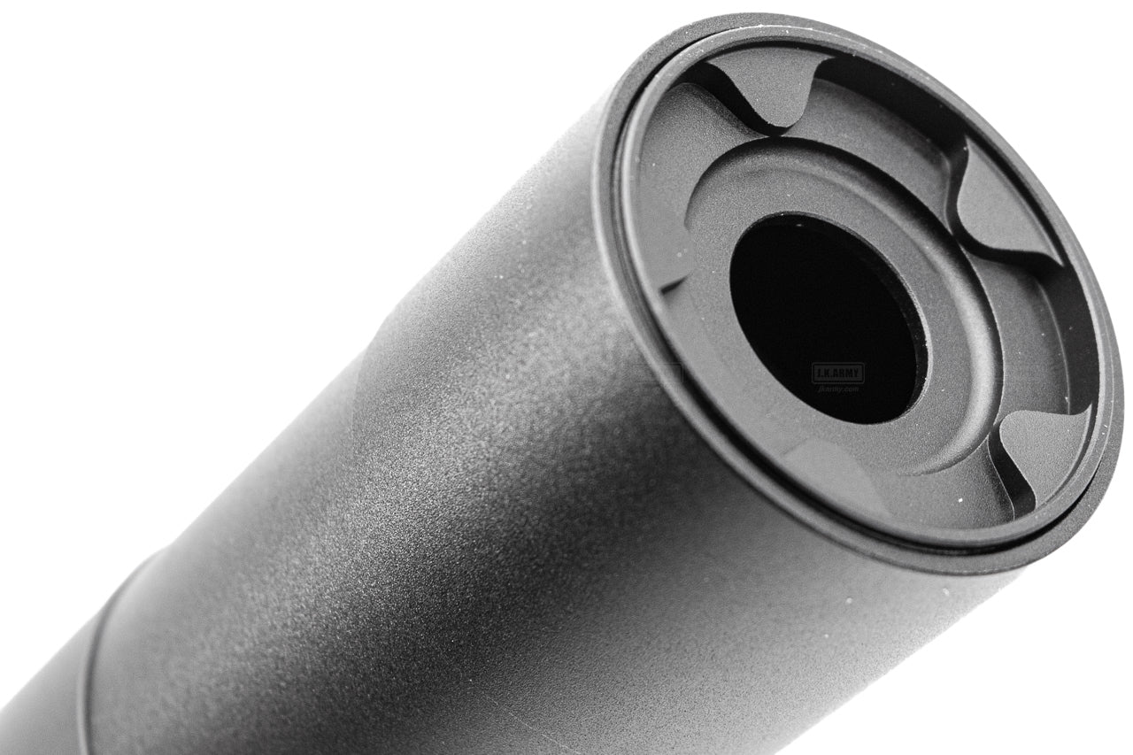 Pro-Arms RUG Style Dummy Barrel Extension for Airsoft 14mm CCW ( 156 / 198mm ) ( Black ) -198mm