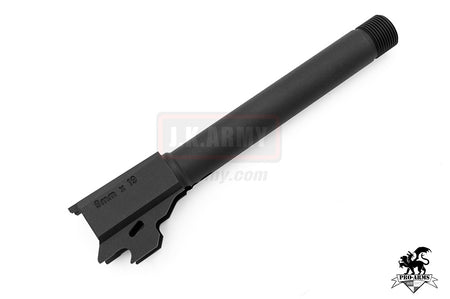 Pro-Arms 14mm CCW Threaded Barrel for For VFC/KA SIG M17 ( SIG AIR P320 M17 6mm GBB Pistol ) ( Black )