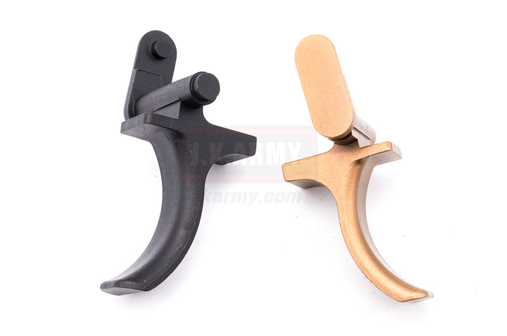 Pro-Arms Steel PVD Trigger for SIG / VFC M17 ( SIG AIR P320 M17 Airsoft GBB Pistol Series )-FDE