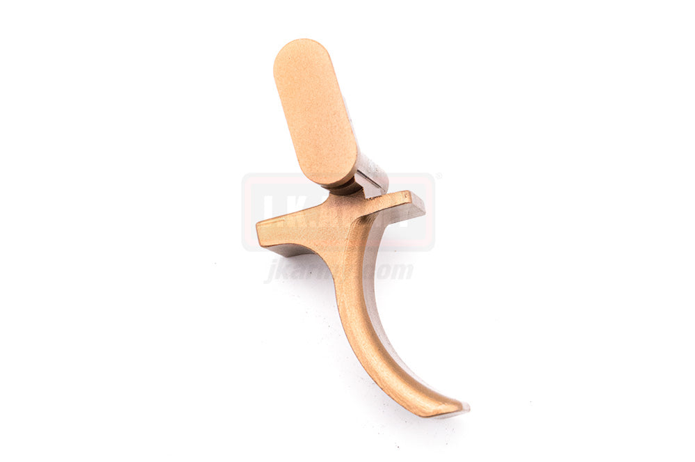 Pro-Arms Steel PVD Trigger for SIG / VFC M17 ( SIG AIR P320 M17 Airsoft GBB Pistol Series )-FDE