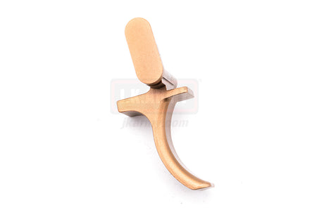 Pro-Arms Steel PVD Trigger for SIG / VFC M17 ( SIG AIR P320 M17 Airsoft GBB Pistol Series )-FDE