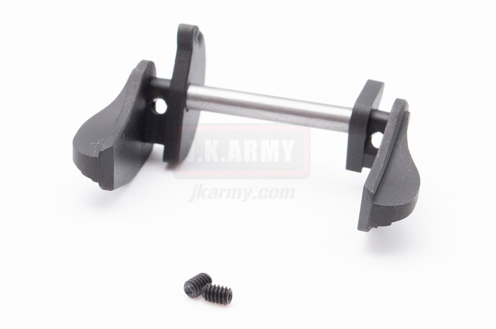 Pro-Arms Steel PVD Safety for SIG / VFC M17 ( SIG AIR P320 M17 Airsoft GBB Pistol Series )-FDE