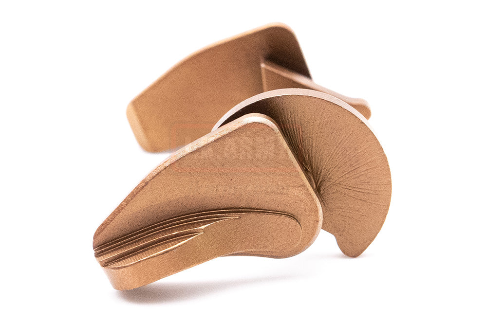 Pro-Arms Steel PVD Safety for SIG / VFC M17 ( SIG AIR P320 M17 Airsoft GBB Pistol Series )-FDE