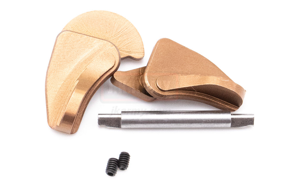 Pro-Arms Steel PVD Safety for SIG / VFC M17 ( SIG AIR P320 M17 Airsoft GBB Pistol Series )-FDE