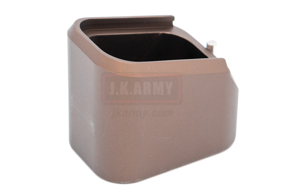 Pro-Arms Airsoft T Style +5 Magbase for Umarex Glock-Bronze