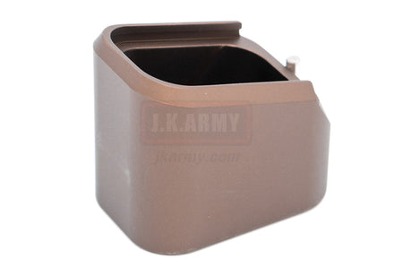 Pro-Arms Airsoft T Style +5 Magbase for Umarex Glock-Bronze