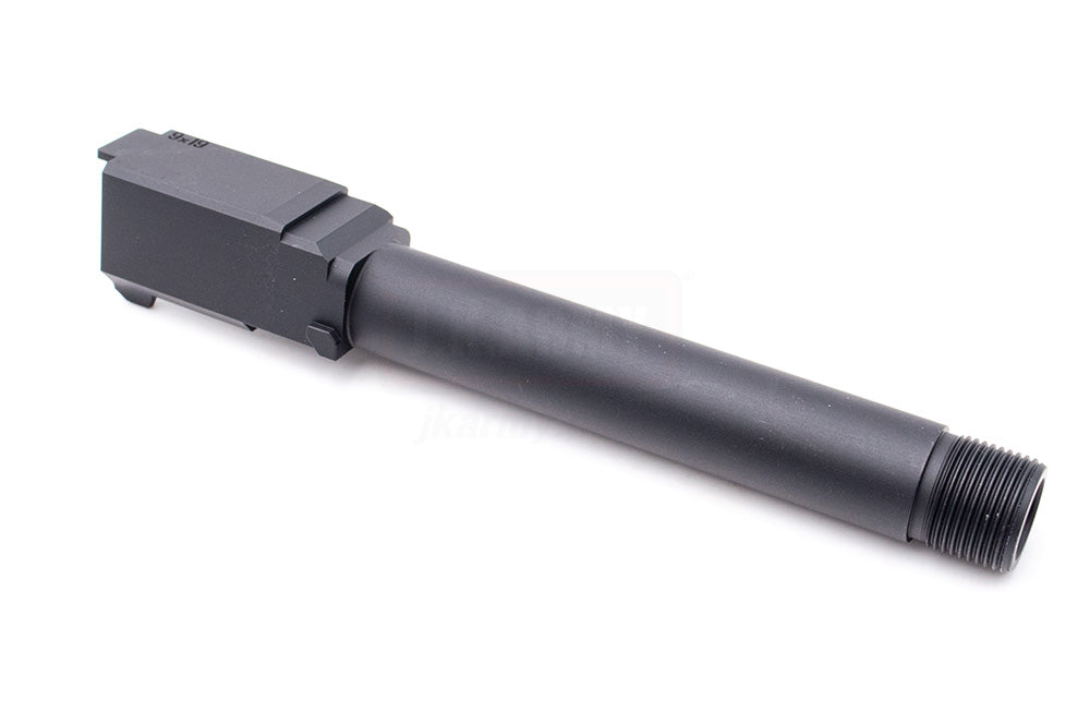 Pro-Arms Airsoft Aluminum 14mm CCW Threaded Outer Barrel for TM G17 Gen4 GBBP Series ( Black / Tin-Gold )-Gold