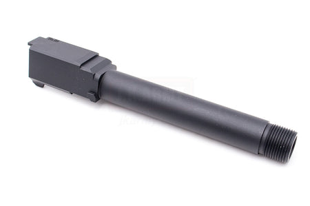 Pro-Arms Airsoft Aluminum 14mm CCW Threaded Outer Barrel for TM G17 Gen4 GBBP Series ( Black / Tin-Gold )-Gold