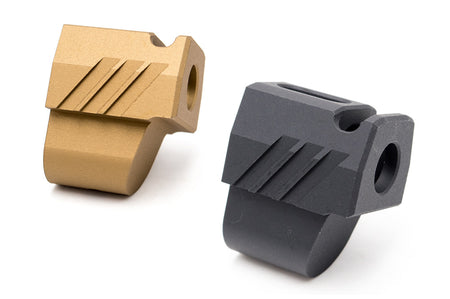 Pro-Arms 14mm CCW Dummy Compensator For SIG / VFC M17 / M18 ( SIG AIR P320 6mm GBB Pistol ) ( Black / Tin )-Tan