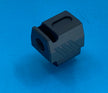 Pro-Arms 14mm CCW Dummy Compensator For SIG / VFC M17 / M18 ( SIG AIR P320 6mm GBB Pistol ) ( Black / Tin )-Tan